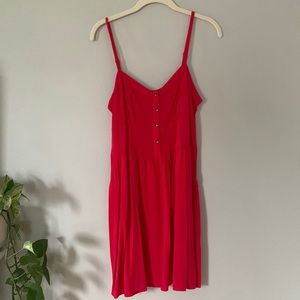 Express Red-Pink Sundress